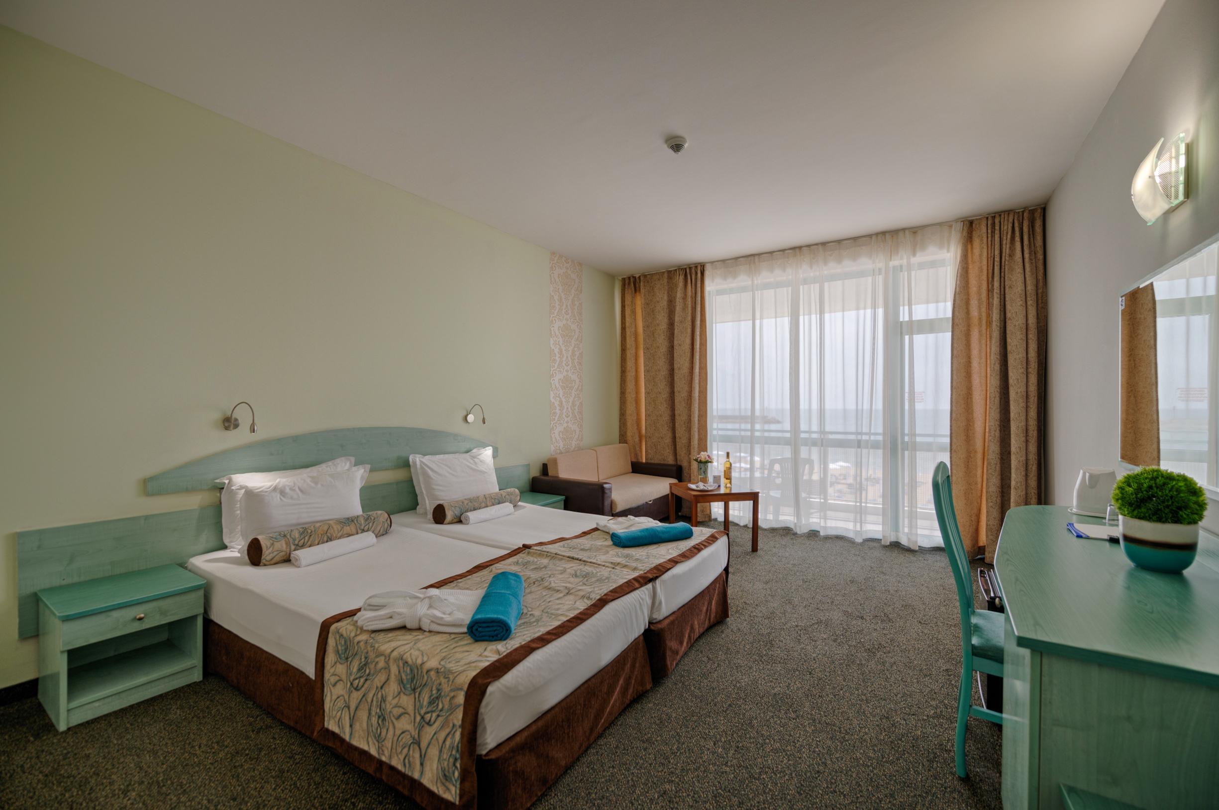 Berlin Golden Beach Hotel Golden Sands Bagian luar foto