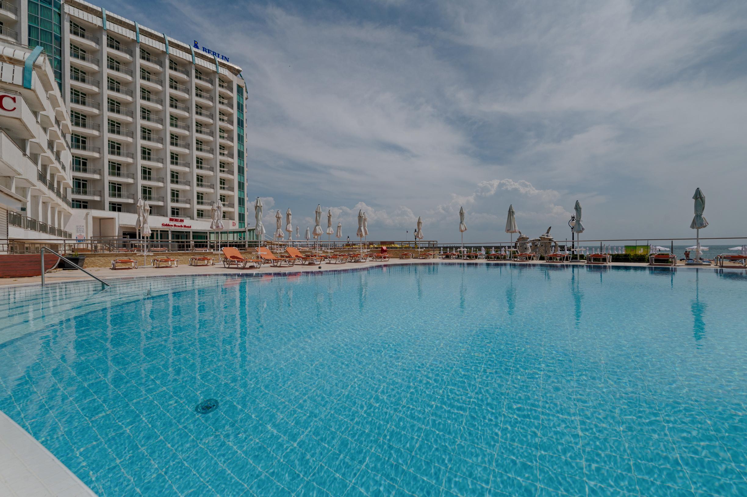 Berlin Golden Beach Hotel Golden Sands Bagian luar foto